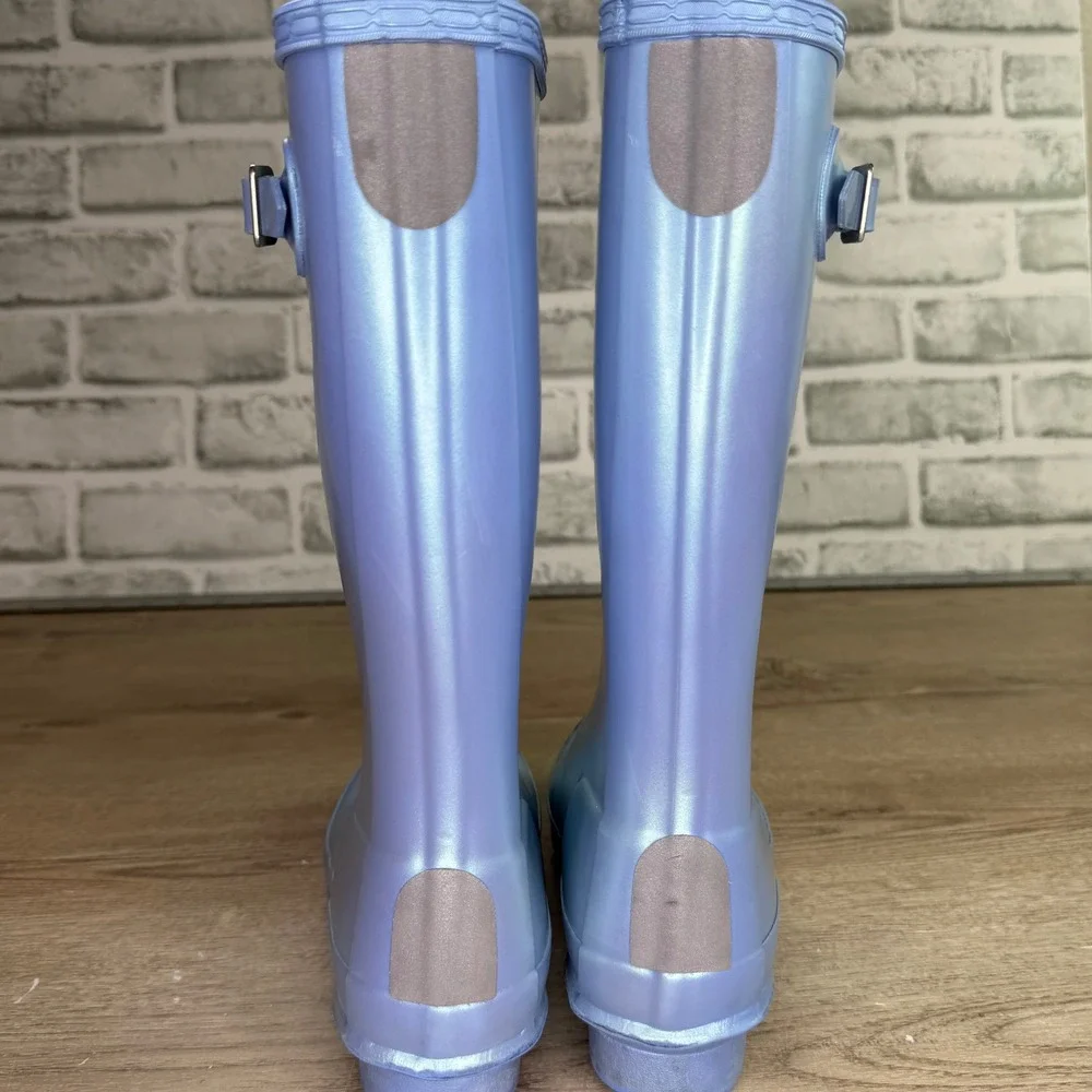 Hunter Original Kids‎ Nebula Rain Boots Size US 4G/3B